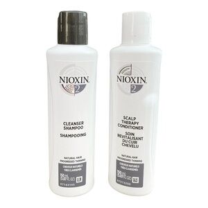 Nioxin Hair System #2 Shampoo & Conditioner